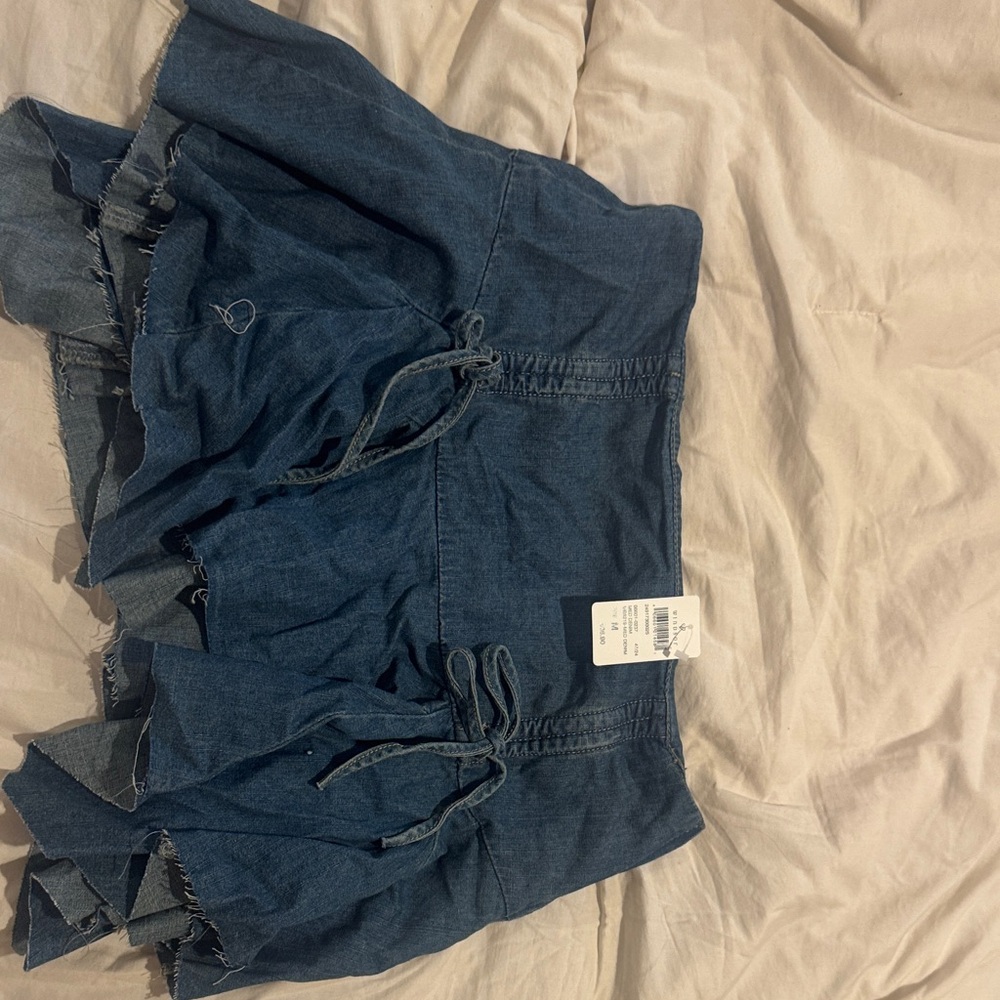 Denim Blue skirt